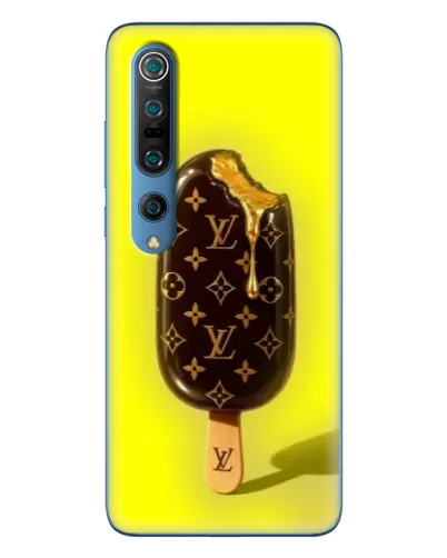 Чехол для Xiaomi Mi 10 Pro с картинкой «Мороженое от LV» Чехол для Xiaomi Mi 10 Pro с картинкой «Мороженое от LV»