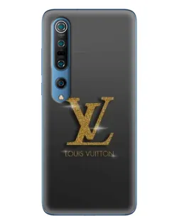 Чехол для Xiaomi Mi 10 Pro с картинкой «Градиент Louis Vuitton»