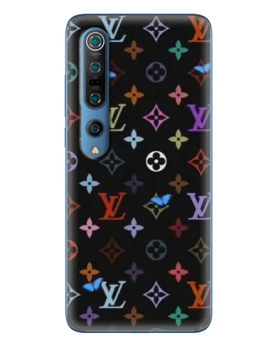 Чехол для Xiaomi Mi 10 Pro с картинкой «Цветная монограмма LV» Чехол для Xiaomi Mi 10 Pro с картинкой «Цветная монограмма LV»
