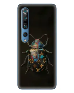 Чехол для Xiaomi Mi 10 Pro с картинкой «LV — мраморный принт»