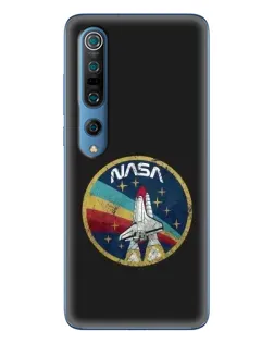 Чехол для Xiaomi Mi 10 Pro с картинкой «NASA — эмблема миссии» Чехол для Xiaomi Mi 10 Pro с картинкой «NASA — эмблема миссии»