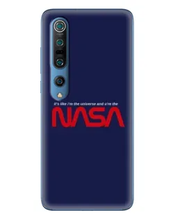 Чехол для Xiaomi Mi 10 Pro с картинкой «NASA — глубокий космос» Чехол для Xiaomi Mi 10 Pro с картинкой «NASA — глубокий космос»