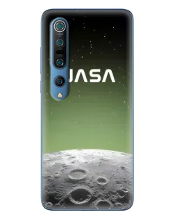 Чехол для Xiaomi Mi 10 Pro с картинкой «NASA — лунный градиент» Чехол для Xiaomi Mi 10 Pro с картинкой «NASA — лунный градиент»