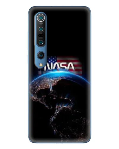 Чехол для Xiaomi Mi 10 Pro с картинкой «Земля из космоса NASA» Чехол для Xiaomi Mi 10 Pro с картинкой «Земля из космоса NASA»