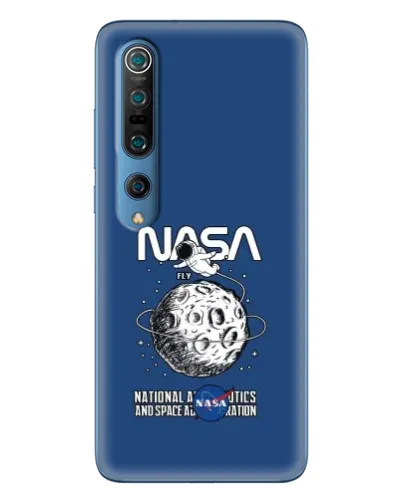 Чехол для Xiaomi Mi 10 Pro с картинкой «NASA — лунная миссия» Чехол для Xiaomi Mi 10 Pro с картинкой «NASA — лунная миссия»