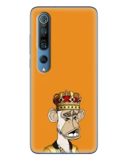 Чохол для Xiaomi Mi 10 Pro з картинкою «Золота мавпа Bored Ape» Чохол для Xiaomi Mi 10 Pro з картинкою «Золота мавпа Bored Ape»