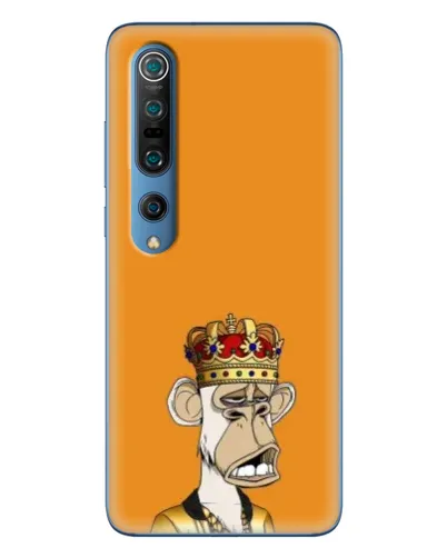 Чехол для Xiaomi Mi 10 Pro с картинкой «Золотая обезьяна Bored Ape»
