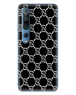Чехол для Xiaomi Mi 10 Pro с картинкой «Gucci — сетчатый паттерн» Чехол для Xiaomi Mi 10 Pro с картинкой «Gucci — сетчатый паттерн»