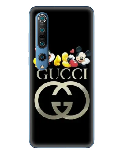 Чехол для Xiaomi Mi 10 Pro с картинкой «Gucci — герои Disney»