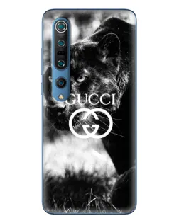 Чехол для Xiaomi Mi 10 Pro с картинкой «Gucci — дикая природа»