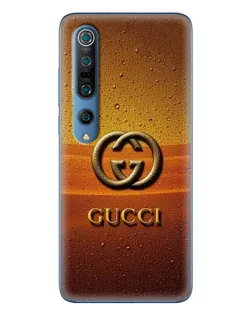 Чехол для Xiaomi Mi 10 Pro с картинкой «Gucci — солнечный градиент»