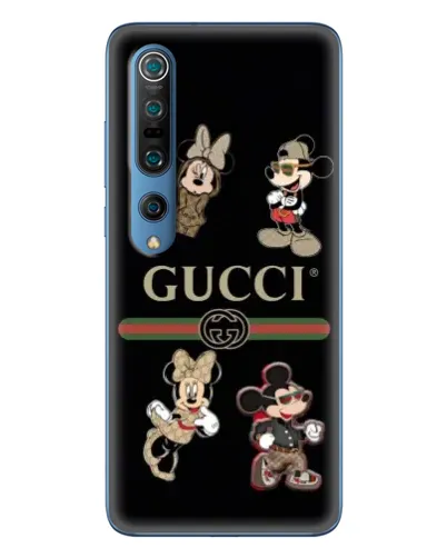 Чехол для Xiaomi Mi 10 Pro с картинкой «Gucci — герои Disney и монограмма» Чехол для Xiaomi Mi 10 Pro с картинкой «Gucci — герои Disney и монограмма»