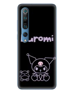 Чохол для Xiaomi Mi 10 Pro з картинкою «Kuromi — чорний мінімалізм» Чохол для Xiaomi Mi 10 Pro з картинкою «Kuromi — чорний мінімалізм»