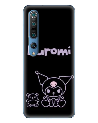 Чехол для Xiaomi Mi 10 Pro с картинкой «Kuromi — черный минимализм» Чехол для Xiaomi Mi 10 Pro с картинкой «Kuromi — черный минимализм»
