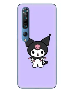 Чехол для Xiaomi Mi 10 Pro с картинкой «Kuromi — нежный фиолетовый» Чехол для Xiaomi Mi 10 Pro с картинкой «Kuromi — нежный фиолетовый»