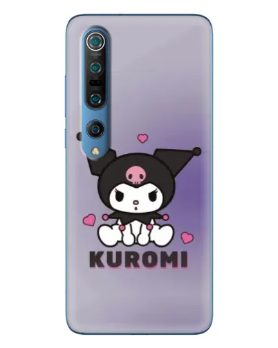 Чехол для Xiaomi Mi 10 Pro с картинкой «Kuromi — фиолетовый арт» Чехол для Xiaomi Mi 10 Pro с картинкой «Kuromi — фиолетовый арт»