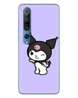 Чехол для Xiaomi Mi 10 Pro с картинкой «Классическая Kuromi» Чехол для Xiaomi Mi 10 Pro с картинкой «Классическая Kuromi»
