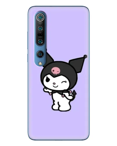 Чехол для Xiaomi Mi 10 Pro с картинкой «Классическая Kuromi» Чехол для Xiaomi Mi 10 Pro с картинкой «Классическая Kuromi»