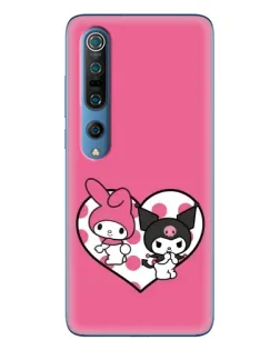 Чехол для Xiaomi Mi 10 Pro с картинкой «Kuromi и My Melody» Чехол для Xiaomi Mi 10 Pro с картинкой «Kuromi и My Melody»