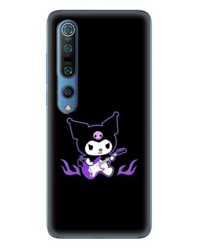 Чехол для Xiaomi Mi 10 Pro с картинкой «Электрическая Kuromi» Чехол для Xiaomi Mi 10 Pro с картинкой «Электрическая Kuromi»