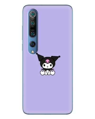 Чехол для Xiaomi Mi 10 Pro с картинкой «Kuromi — фиолетовый минимализм» Чехол для Xiaomi Mi 10 Pro с картинкой «Kuromi — фиолетовый минимализм»