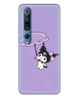 Чехол для Xiaomi Mi 10 Pro с картинкой «Kuromi с зонтиком» Чехол для Xiaomi Mi 10 Pro с картинкой «Kuromi с зонтиком»