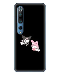 Чехол для Xiaomi Mi 10 Pro с картинкой «My Melody и Kuromi» Чехол для Xiaomi Mi 10 Pro с картинкой «My Melody и Kuromi»