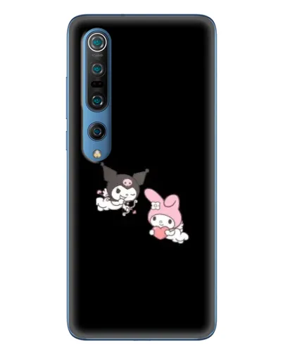 Чехол для Xiaomi Mi 10 Pro с картинкой «My Melody и Kuromi» Чехол для Xiaomi Mi 10 Pro с картинкой «My Melody и Kuromi»