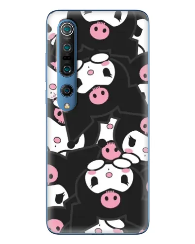 Чехол для Xiaomi Mi 10 Pro с картинкой «Паттерн голов Куроми» Чехол для Xiaomi Mi 10 Pro с картинкой «Паттерн голов Куроми»