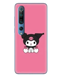 Чехол для Xiaomi Mi 10 Pro с картинкой «Хмурая Kuromi» Чехол для Xiaomi Mi 10 Pro с картинкой «Хмурая Kuromi»