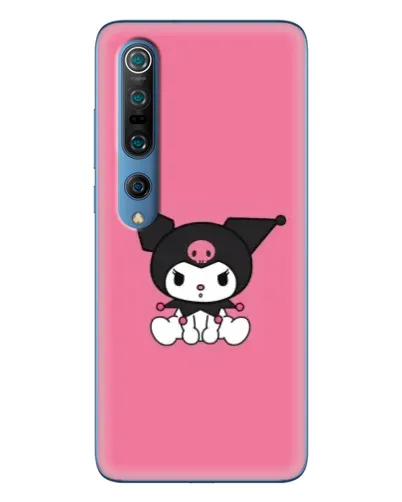 Чехол для Xiaomi Mi 10 Pro с картинкой «Хмурая Kuromi» Чехол для Xiaomi Mi 10 Pro с картинкой «Хмурая Kuromi»