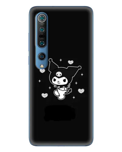Чехол для Xiaomi Mi 10 Pro с картинкой «Черная Куроми» Чехол для Xiaomi Mi 10 Pro с картинкой «Черная Куроми»