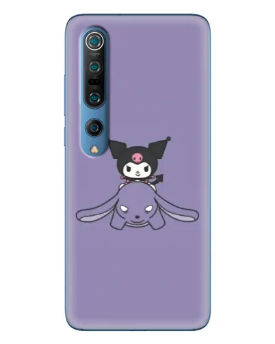 Чехол для Xiaomi Mi 10 Pro с картинкой «Kuromi на лиловом фоне» Чехол для Xiaomi Mi 10 Pro с картинкой «Kuromi на лиловом фоне»