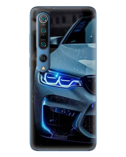 Чехол для Xiaomi Mi 10 Pro с картинкой «Взгляд BMW с синими фарами» Чехол для Xiaomi Mi 10 Pro с картинкой «Взгляд BMW с синими фарами»