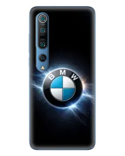 Чехол для Xiaomi Mi 10 Pro с картинкой «BMW — неоновое сияние» Чехол для Xiaomi Mi 10 Pro с картинкой «BMW — неоновое сияние»