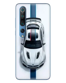Чехол для Xiaomi Mi 10 Pro с картинкой «Вид сверху — BMW M» Чехол для Xiaomi Mi 10 Pro с картинкой «Вид сверху — BMW M»