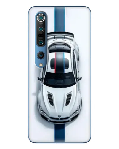 Чехол для Xiaomi Mi 10 Pro с картинкой «Вид сверху — BMW M» Чехол для Xiaomi Mi 10 Pro с картинкой «Вид сверху — BMW M»