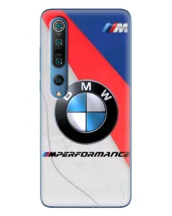 Чехол для Xiaomi Mi 10 Pro с картинкой «BMW Performance стиль» Чехол для Xiaomi Mi 10 Pro с картинкой «BMW Performance стиль»