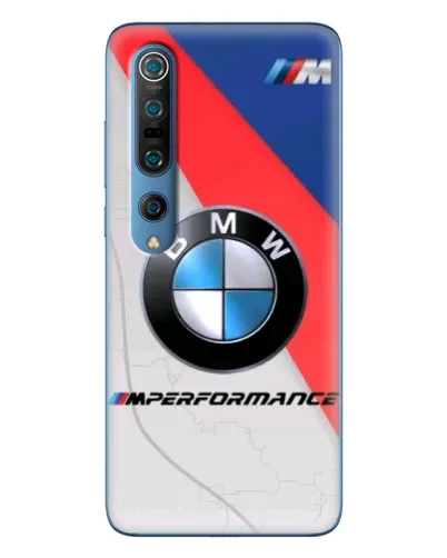 Чехол для Xiaomi Mi 10 Pro с картинкой «BMW Performance стиль» Чехол для Xiaomi Mi 10 Pro с картинкой «BMW Performance стиль»