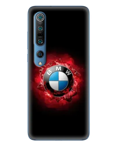Чехол для Xiaomi Mi 10 Pro с картинкой «Логотип BMW — вспышка» Чехол для Xiaomi Mi 10 Pro с картинкой «Логотип BMW — вспышка»