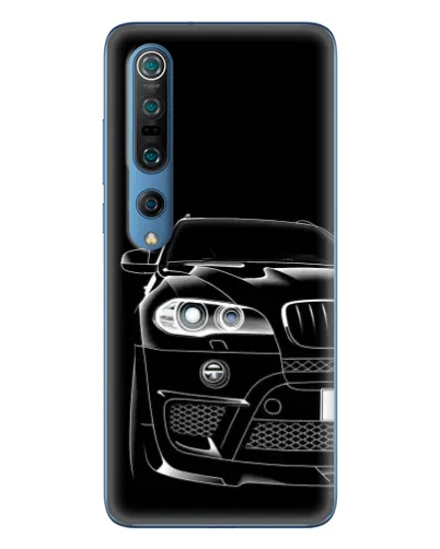 Чехол для Xiaomi Mi 10 Pro с картинкой «Темный силуэт BMW» Чехол для Xiaomi Mi 10 Pro с картинкой «Темный силуэт BMW»