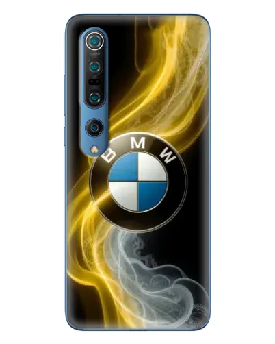 Чехол для Xiaomi Mi 10 Pro с картинкой «Золотистый дым BMW» Чехол для Xiaomi Mi 10 Pro с картинкой «Золотистый дым BMW»