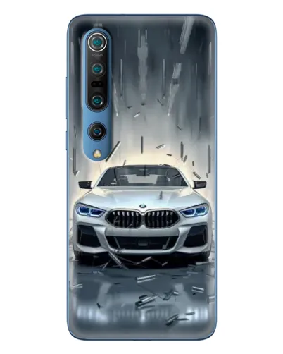 Чехол для Xiaomi Mi 10 Pro с картинкой «BMW в свете фар» Чехол для Xiaomi Mi 10 Pro с картинкой «BMW в свете фар»