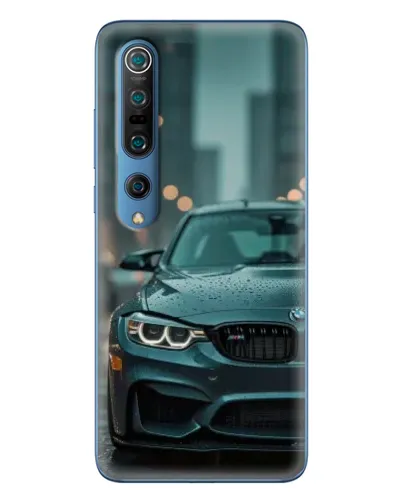 Чехол для Xiaomi Mi 10 Pro с картинкой «BMW в огнях города» Чехол для Xiaomi Mi 10 Pro с картинкой «BMW в огнях города»