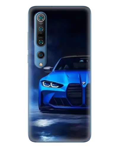 Чехол для Xiaomi Mi 10 Pro с картинкой «Голубая BMW M4» Чехол для Xiaomi Mi 10 Pro с картинкой «Голубая BMW M4»
