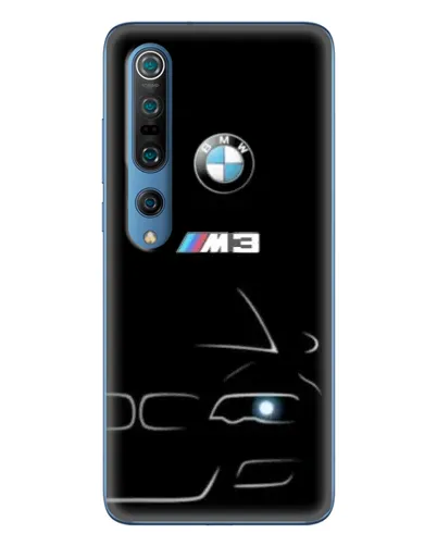 Чехол для Xiaomi Mi 10 Pro с картинкой «Минималистичный принт BMW M3» Чехол для Xiaomi Mi 10 Pro с картинкой «Минималистичный принт BMW M3»