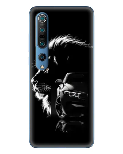 Чехол для Xiaomi Mi 10 Pro с картинкой «BMW и лев» Чехол для Xiaomi Mi 10 Pro с картинкой «BMW и лев»