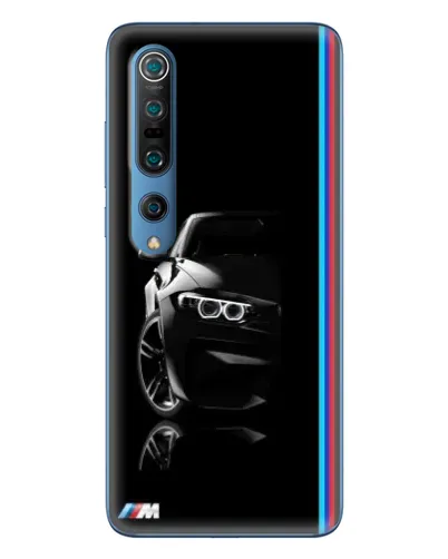Чехол для Xiaomi Mi 10 Pro с картинкой «Силуэт BMW в темноте» Чехол для Xiaomi Mi 10 Pro с картинкой «Силуэт BMW в темноте»