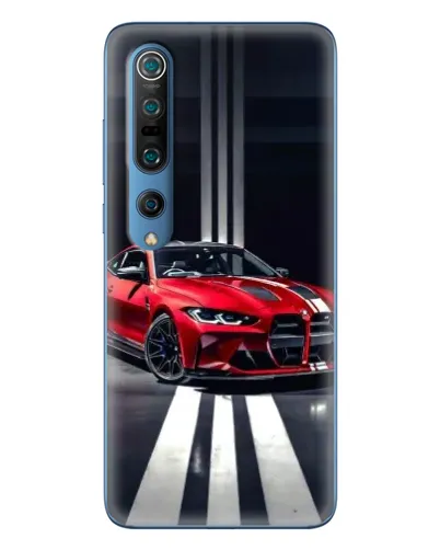 Чехол для Xiaomi Mi 10 Pro с картинкой «Красная BMW на дороге» Чехол для Xiaomi Mi 10 Pro с картинкой «Красная BMW на дороге»