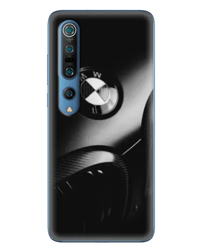 Чехол для Xiaomi Mi 10 Pro с картинкой «Эмблема BMW — макро» Чехол для Xiaomi Mi 10 Pro с картинкой «Эмблема BMW — макро»